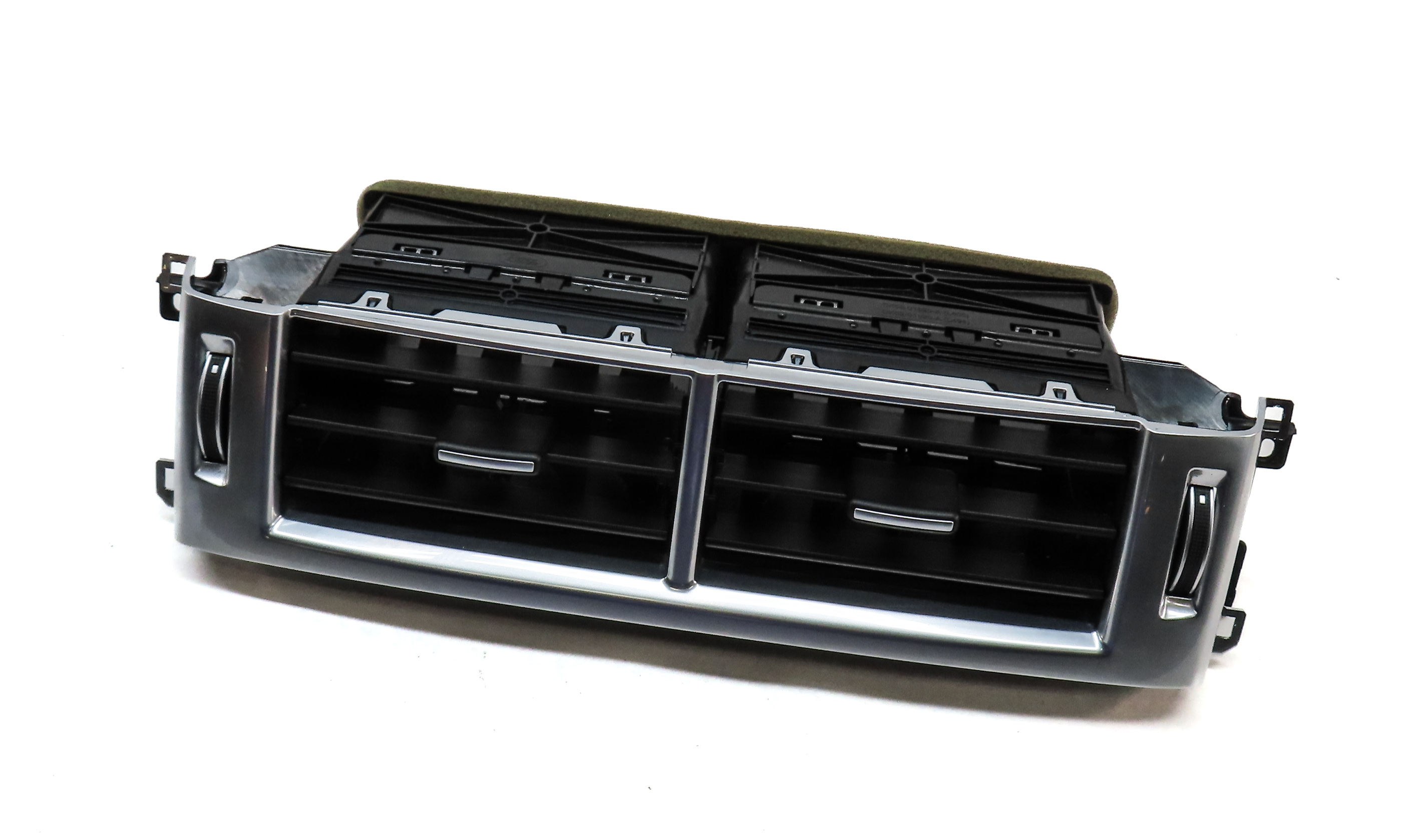 15 LAND RANGE ROVER SPORT (L494) FRONT CENTER HEAT AIR AC HVAC DASH VENT (BLACK) — exact item pictured